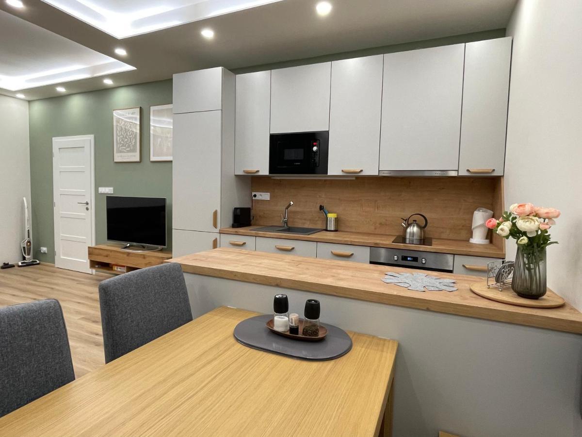 Apartman Plesivec U Sjezdovky Abertamy Exteriör bild