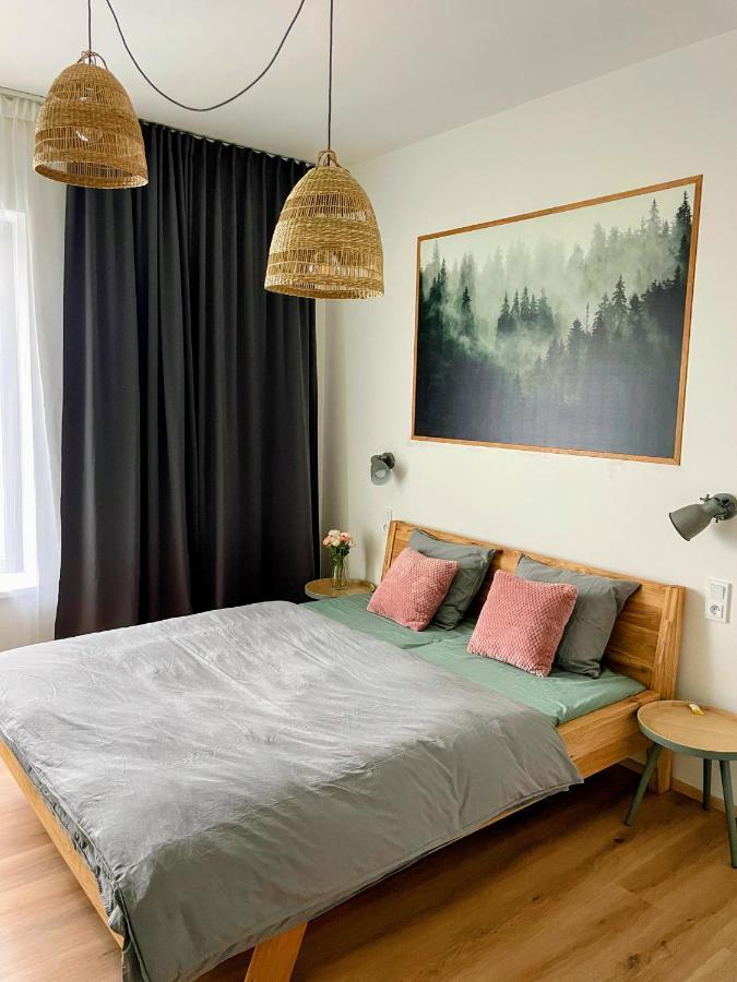 Apartman Plesivec U Sjezdovky Abertamy Exteriör bild