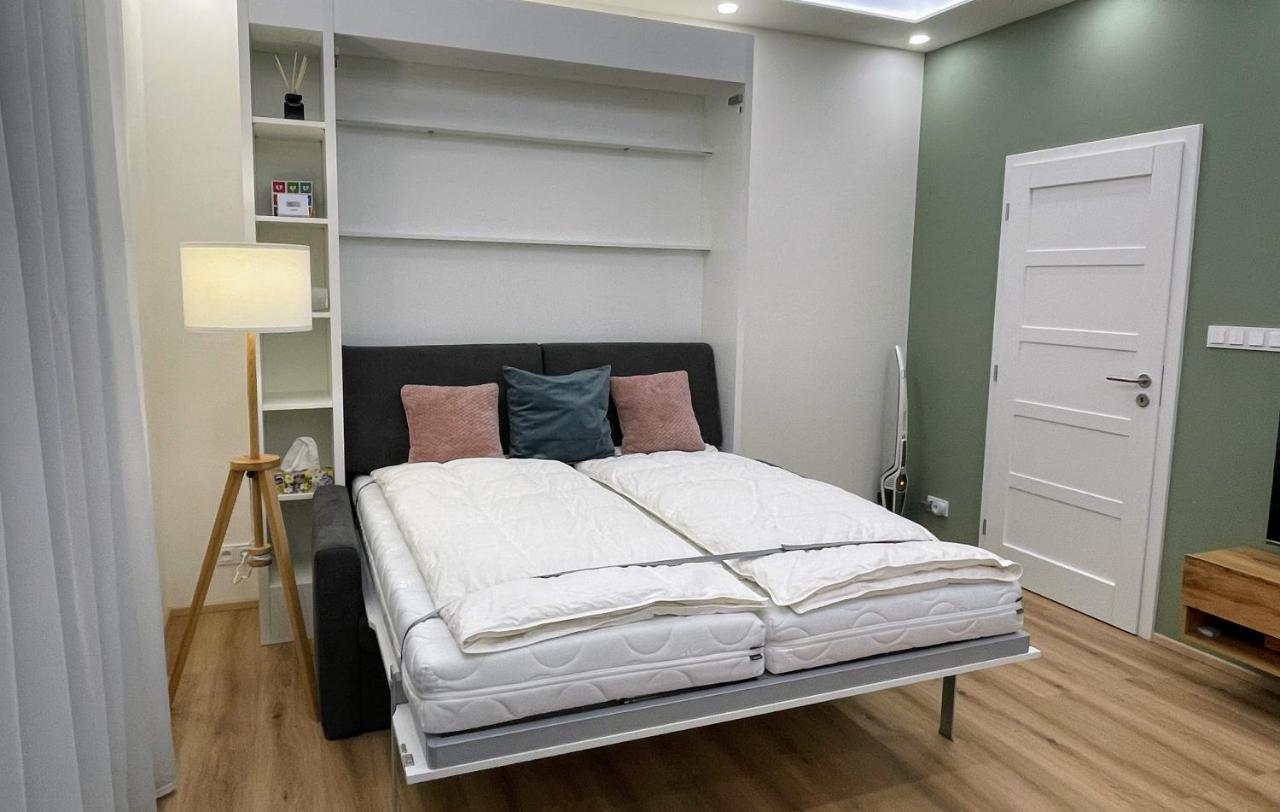 Apartman Plesivec U Sjezdovky Abertamy Exteriör bild