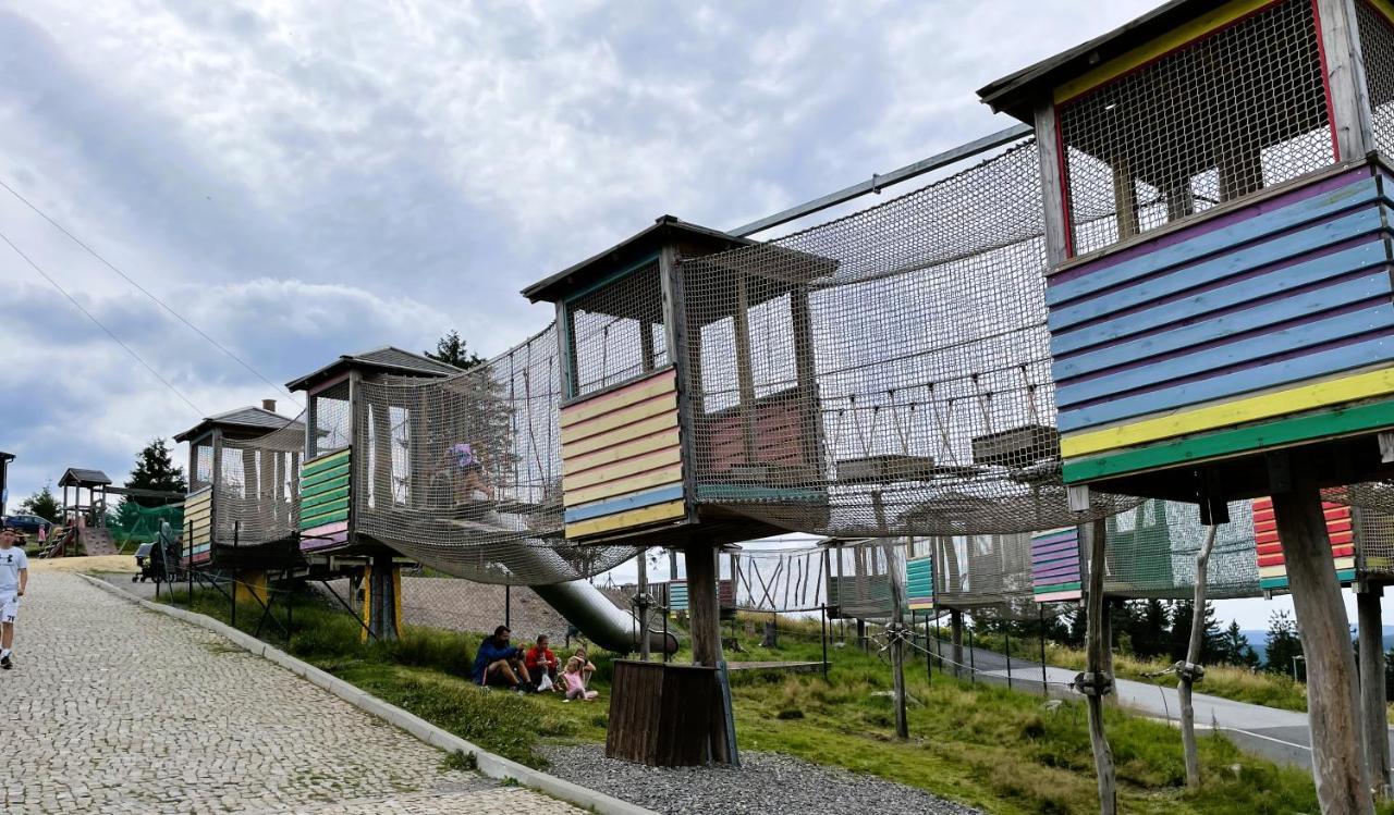Apartman Plesivec U Sjezdovky Abertamy Exteriör bild