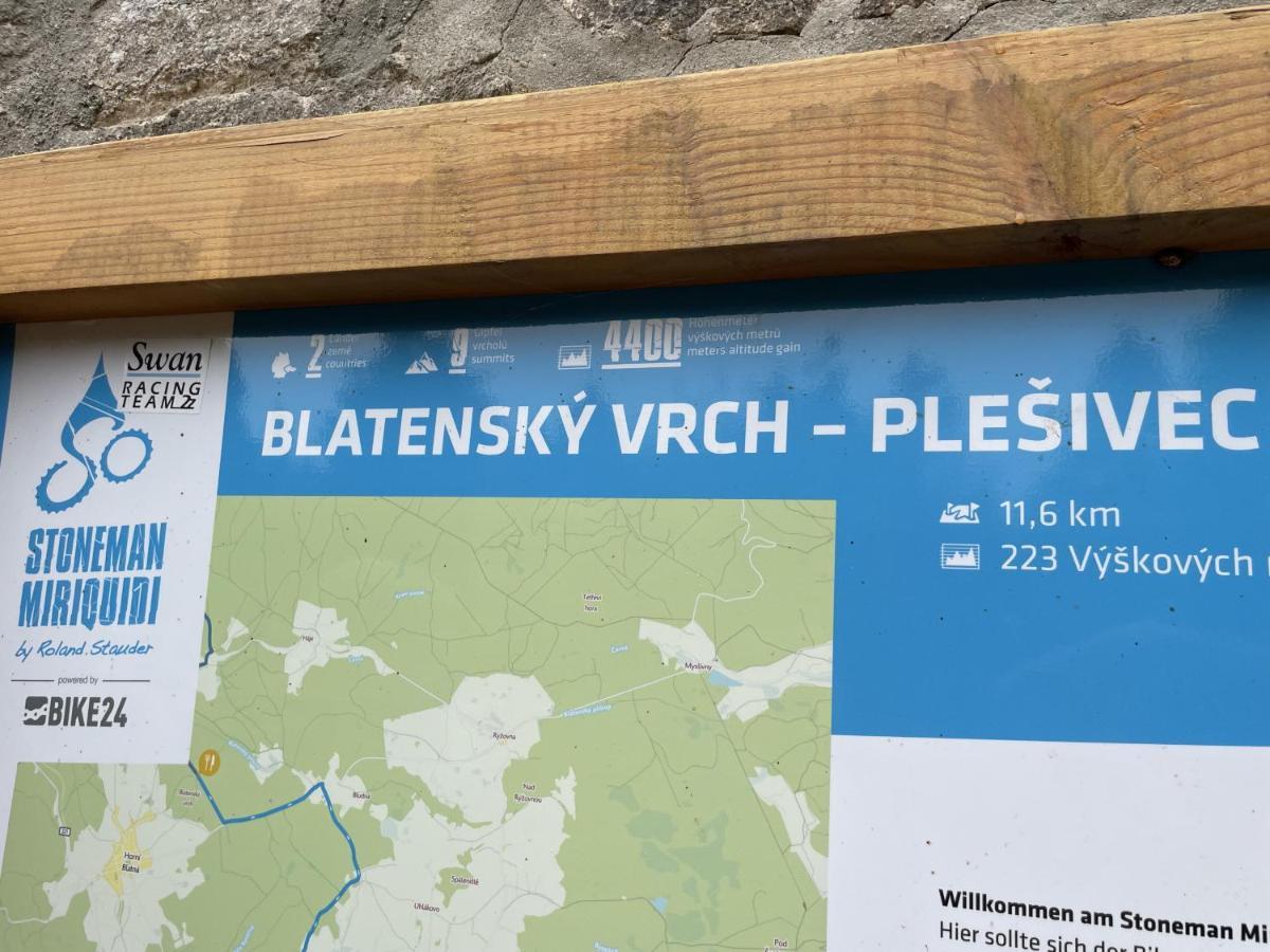 Apartman Plesivec U Sjezdovky Abertamy Exteriör bild